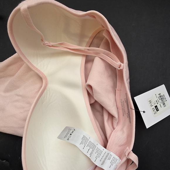 H&M Light Pink Ribbed Top - Picture 4 of 6